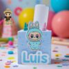Caja cubo para colorear personalizada con crayolas y dibujos | Entrega en 5 días