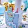 Caja cubo para colorear personalizada con crayolas y dibujos | Entrega en 5 días - Imagen 5
