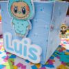 Caja cubo para colorear personalizada con crayolas y dibujos | Entrega en 5 días - Imagen 4