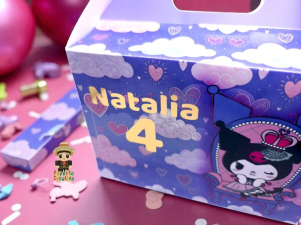 caja box lunch personalizada con foil – impresión completa (mín. 5 pzs) - imagen 3