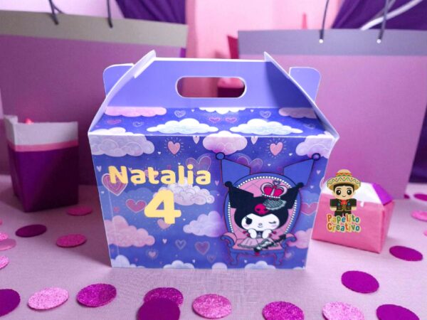 caja box lunch personalizada con foil – impresión completa (mín. 5 pzs) - imagen 2
