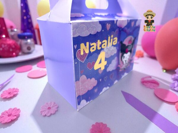 caja box lunch personalizada con foil – impresión completa (mín. 5 pzs) - imagen 6