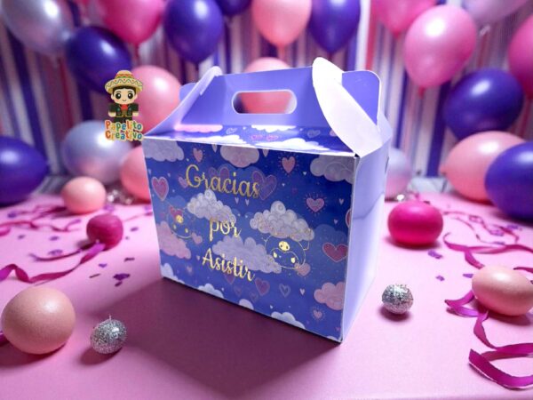 caja box lunch personalizada con foil – impresión completa (mín. 5 pzs) - imagen 5