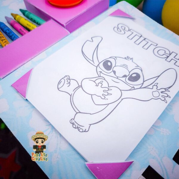 maletín creativo personalizado con crayolas, dibujos y plastilina | entrega en 5 días - imagen 5