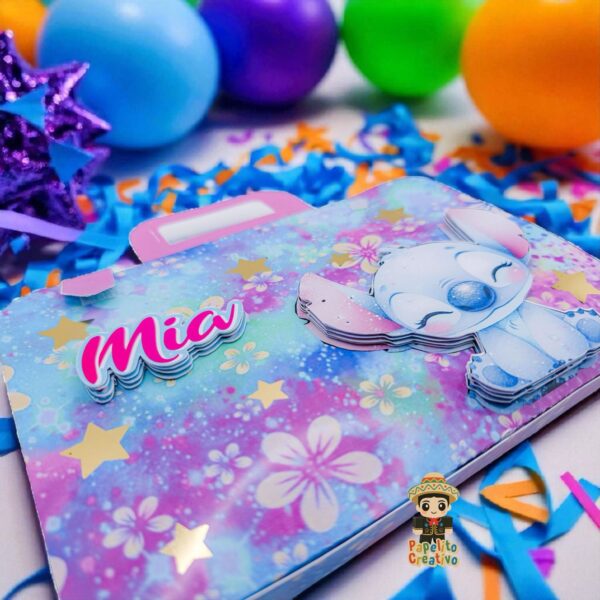 maletín creativo personalizado con crayolas, dibujos y plastilina | entrega en 5 días - imagen 3