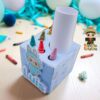 Caja cubo para colorear personalizada con crayolas y dibujos | Entrega en 5 días - Imagen 3