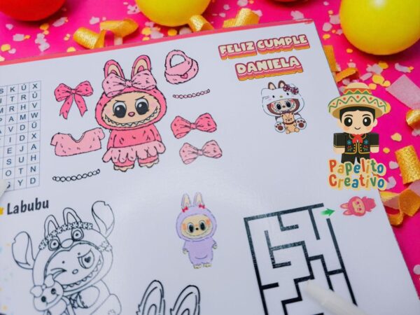 Mantelitos de Actividades Premium